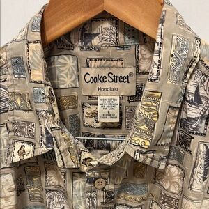 Men's L Cooke Street Luau shirt